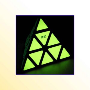 QiYi Pyraminx stickers Fluorescentes