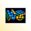 QiYi 3x3 stickers Fluorescentes