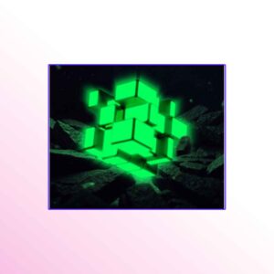 QiYi Mirror stickers Fluorescentes