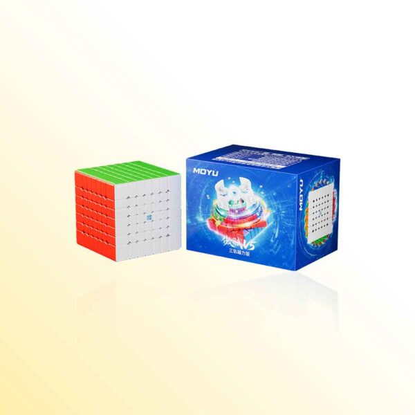 AoFu V5 7x7 Triple-Track Magnetic