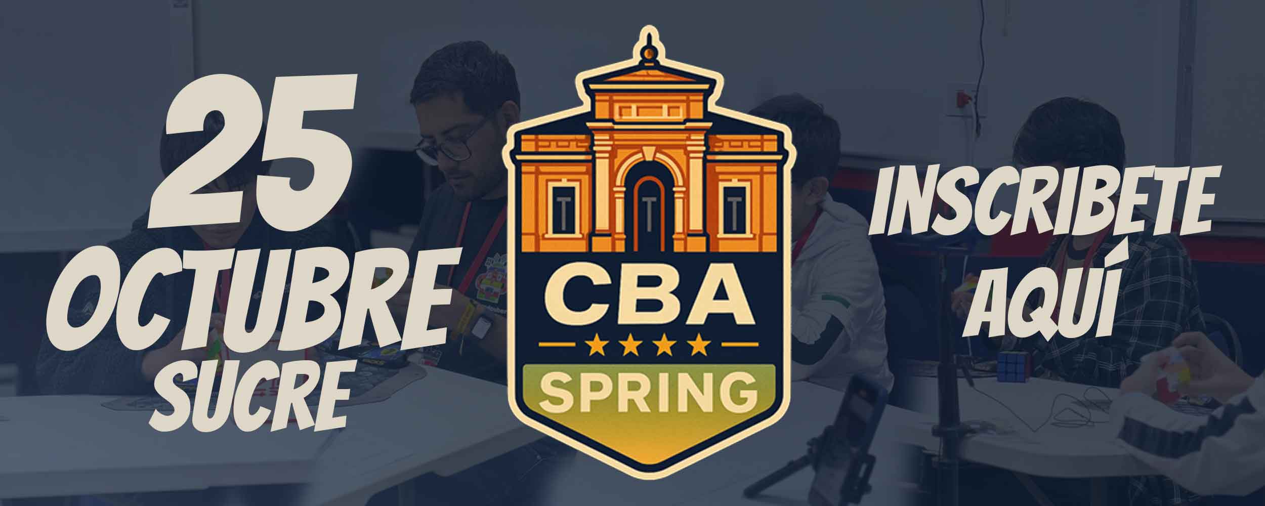 Torneo de Cubos Rubik Sucre