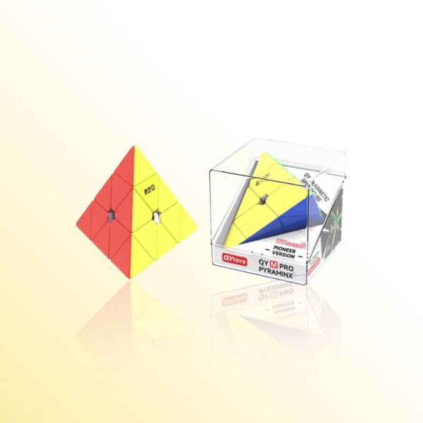 QiYi M Pro Pyraminx Pioneer UV