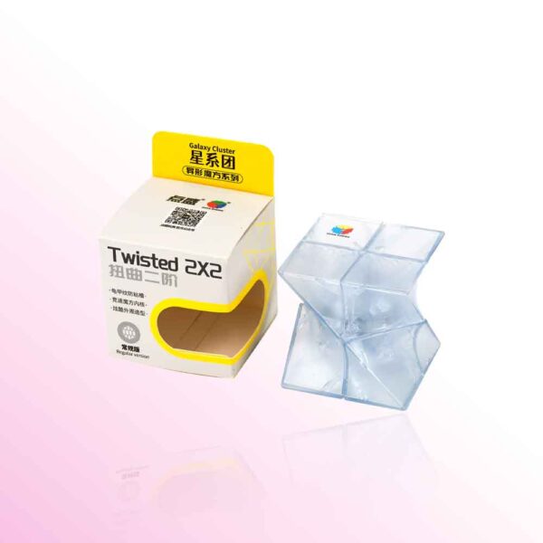 DianSheng Twisted 2x2 Transparente