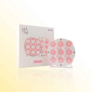 Qiyi Clock Magnético Rosado