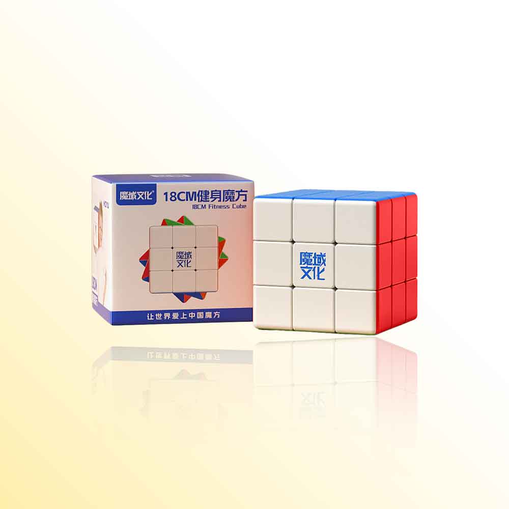 Moyu 18CM 3x3 Fitness Cube - KrazyCubes Bolivia | Tienda Especializada ...