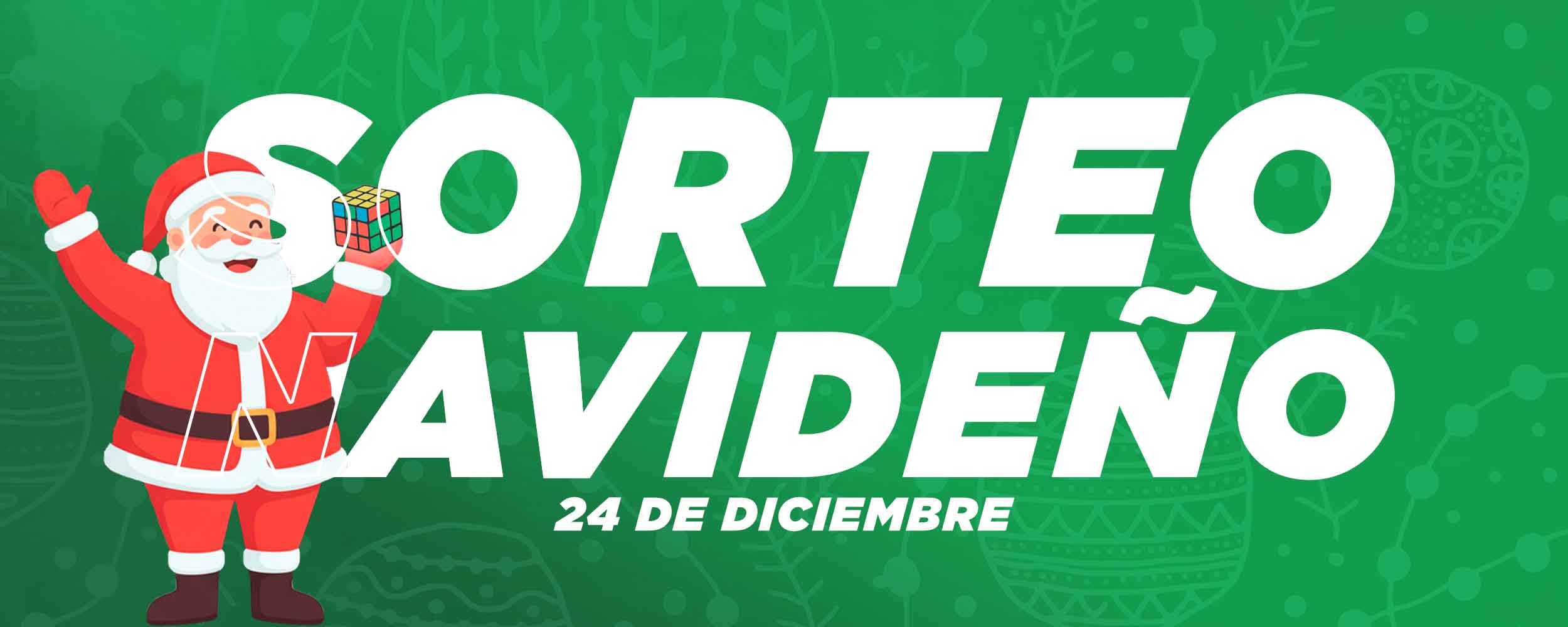 Sorteo Navideño KrazyCubes