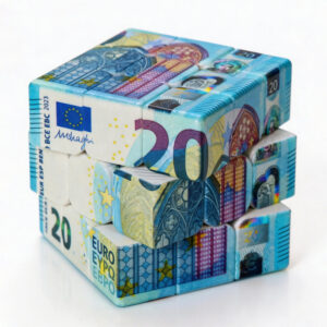 20 Euros 3x3 Cube