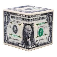 Dollar 3x3 Cube