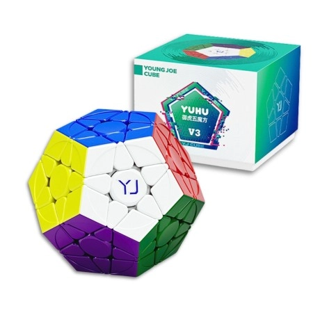 yj-yuhu-megaminx-v3-magnetico-maglev-ball-core YJ YuHu Megaminx V3 Maglev Ball Core