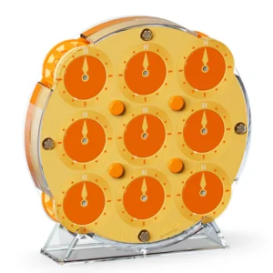 QiYi Clock Magnetico LE Naranja